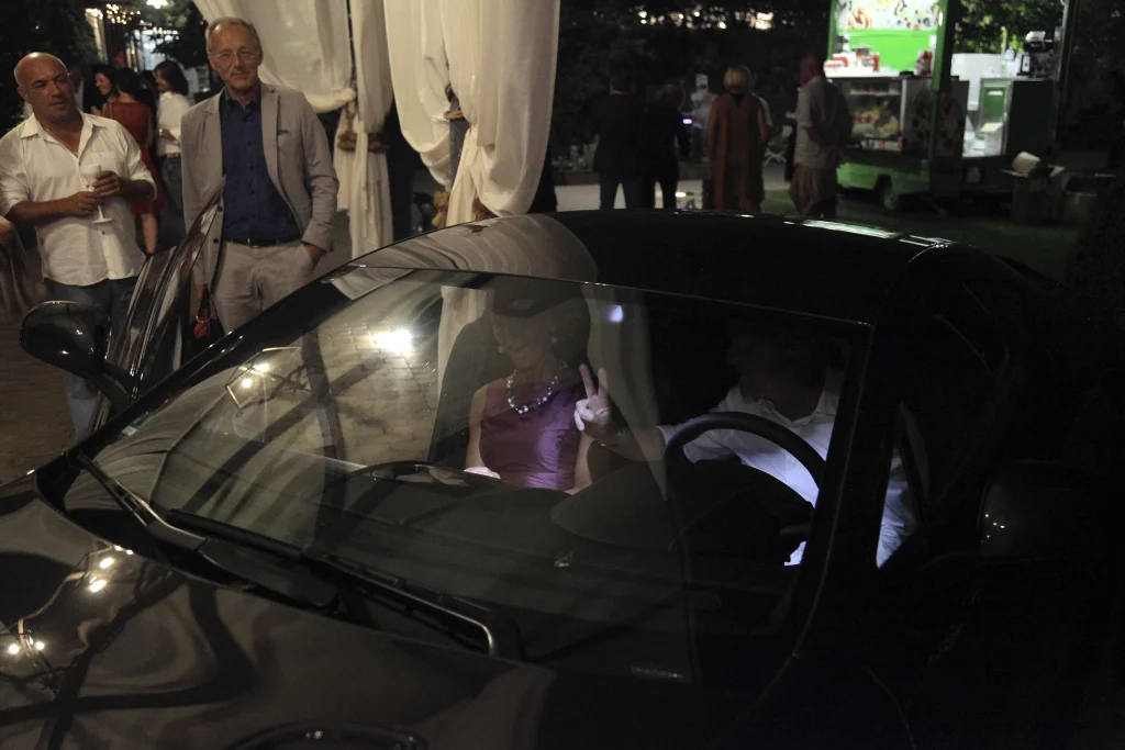 I giardini Paghera ospitano la serata conclusiva del circuito "Arte & Golf" 2016