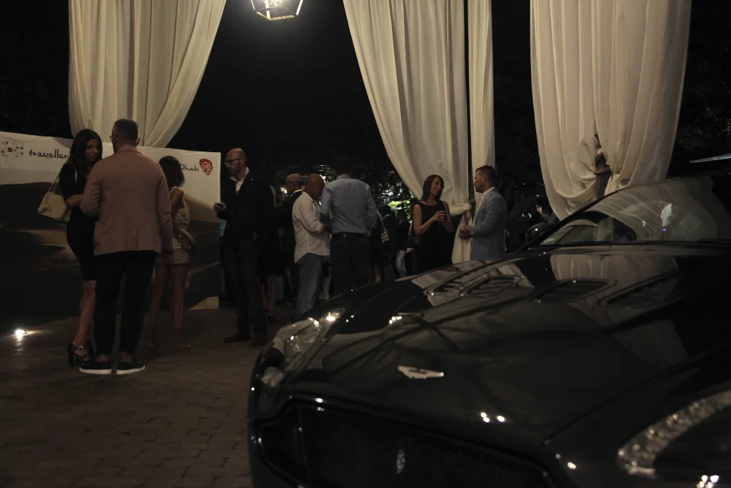 I giardini Paghera ospitano la serata conclusiva del circuito "Arte & Golf" 2016