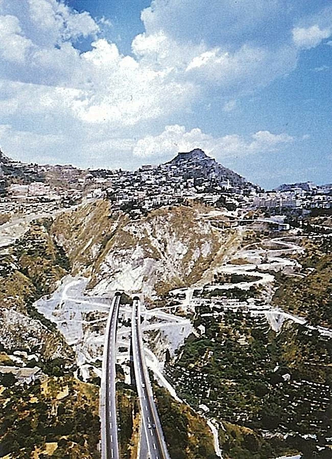 I giardini del centro storico – Taormina
