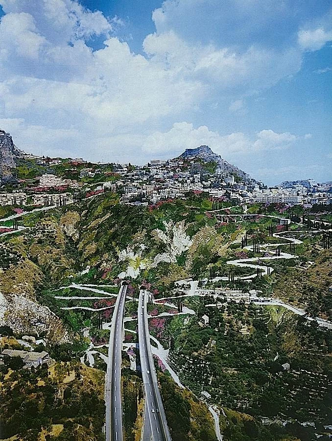I giardini del centro storico – Taormina