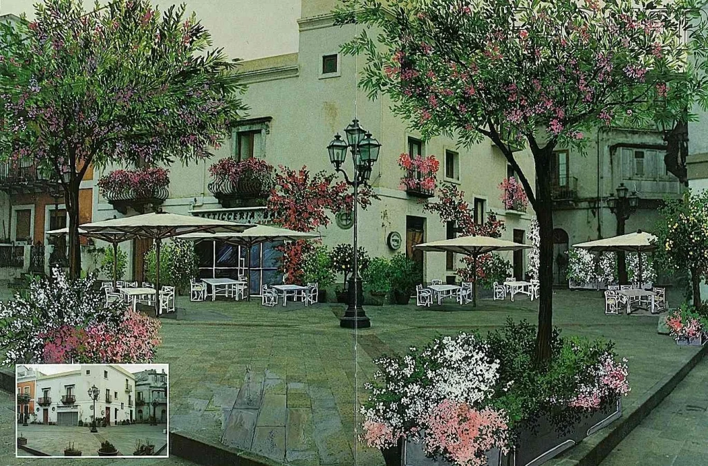 I giardini del centro storico – Taormina