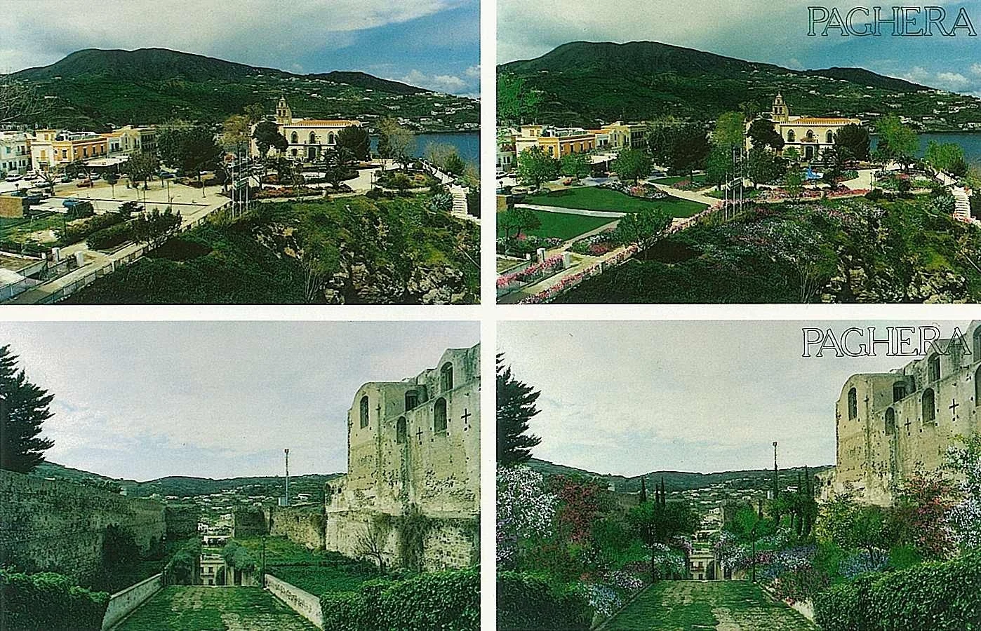 I giardini del centro storico – Taormina