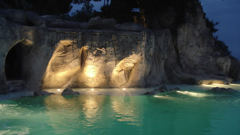 A picco sul mare