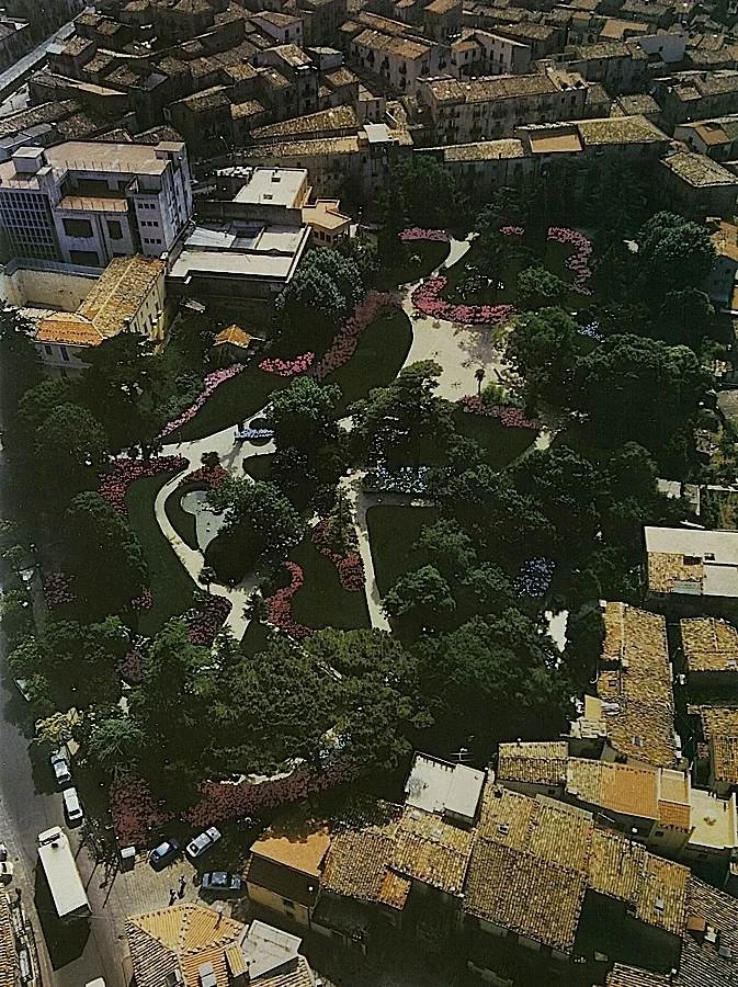 I giardini del centro storico – Taormina