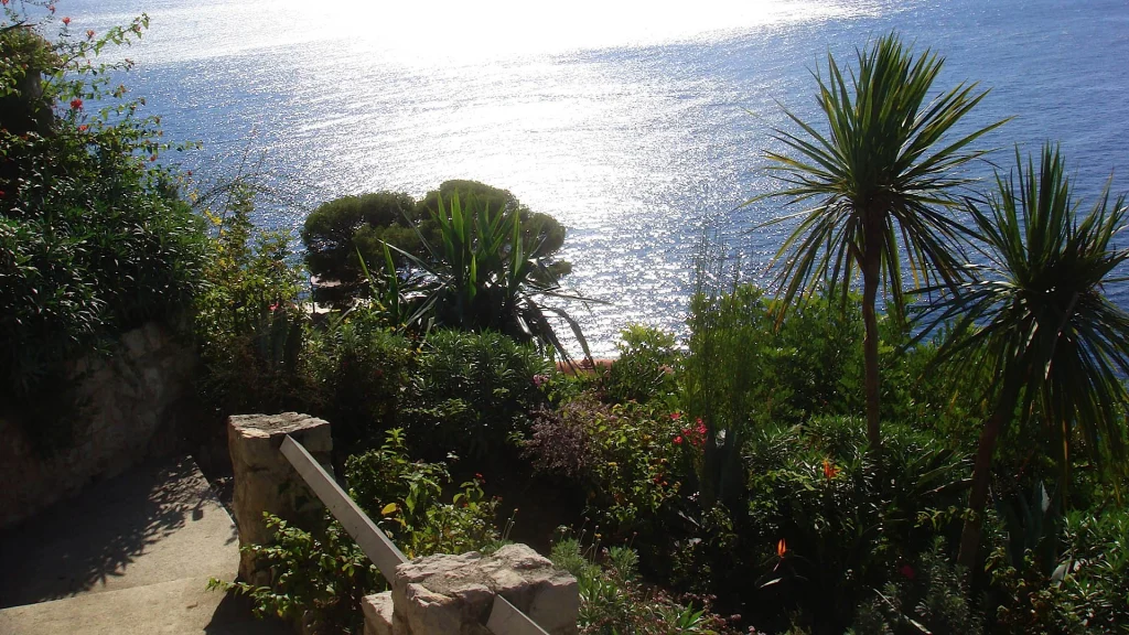 A picco sul mare