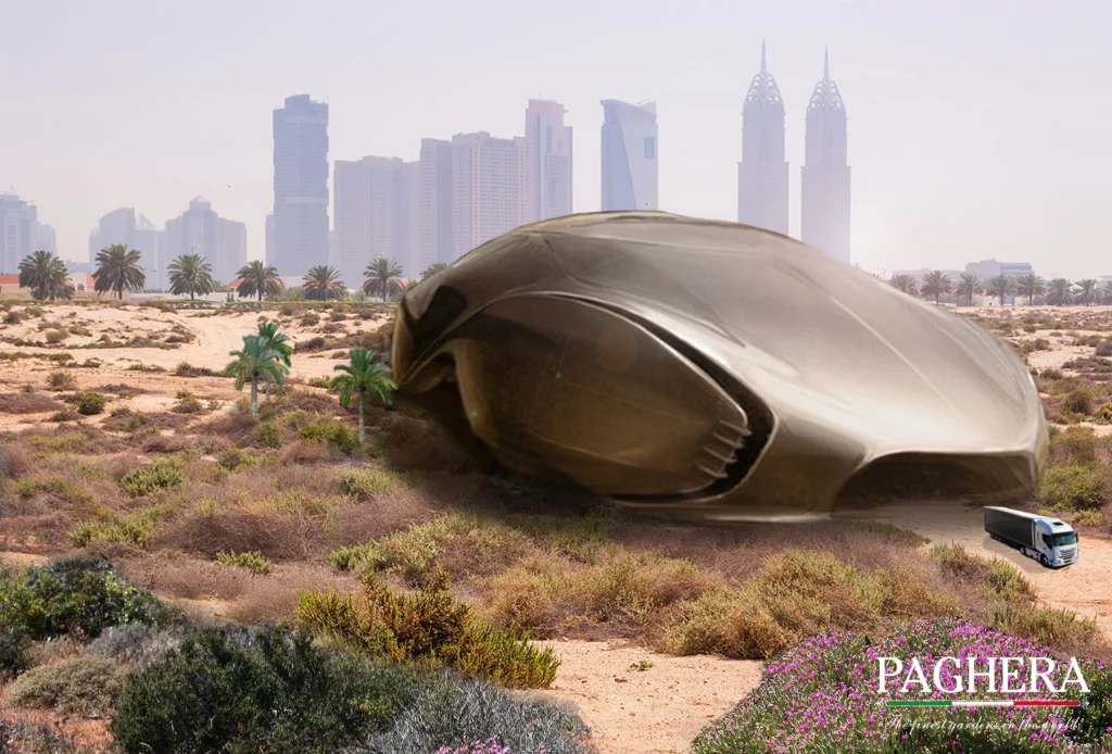 Le auto del futuro ad Abu Dhabi