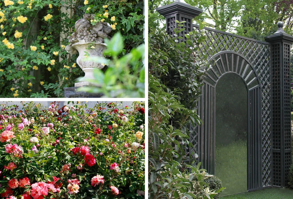 An Italian garden in China