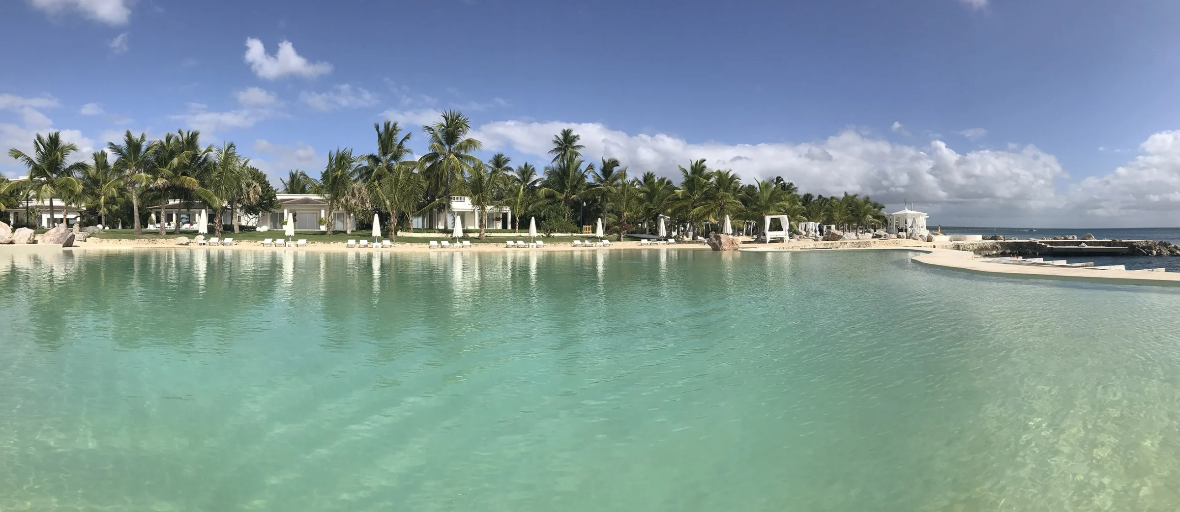Il tepore invernale di Santo Domingo