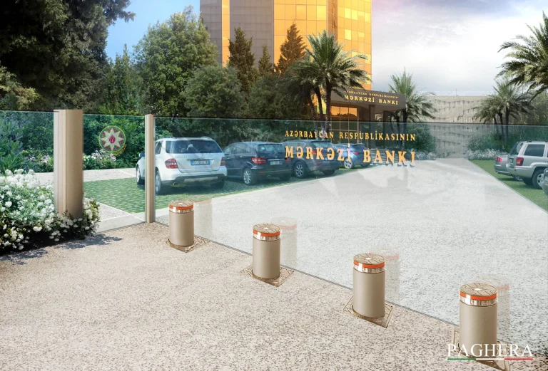 Banca Centrale dell’Azerbaijan – Giardini simbolici