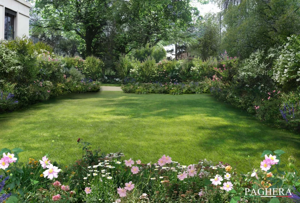 Villa ai confini della Svizzera