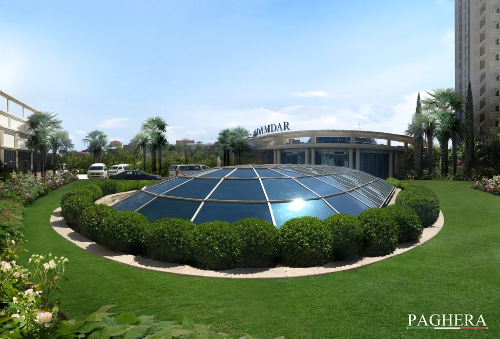 Kempinski Hotel – Badamdar