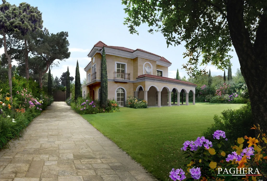 Villa dal sapore antico