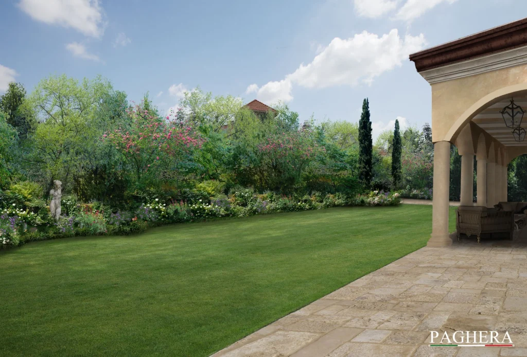 Villa dal sapore antico