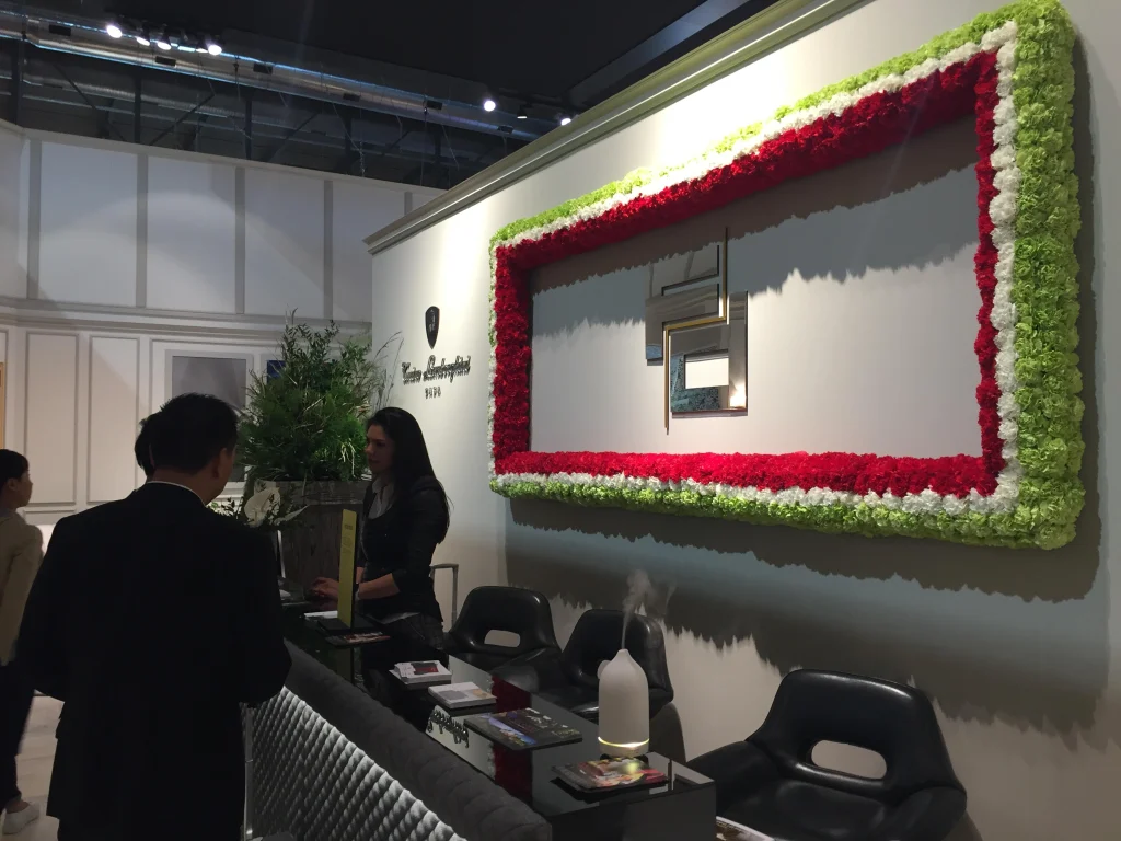 Paghera ospite speciale al Salone del Mobile
