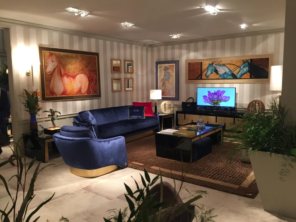 Paghera ospite speciale al Salone del Mobile