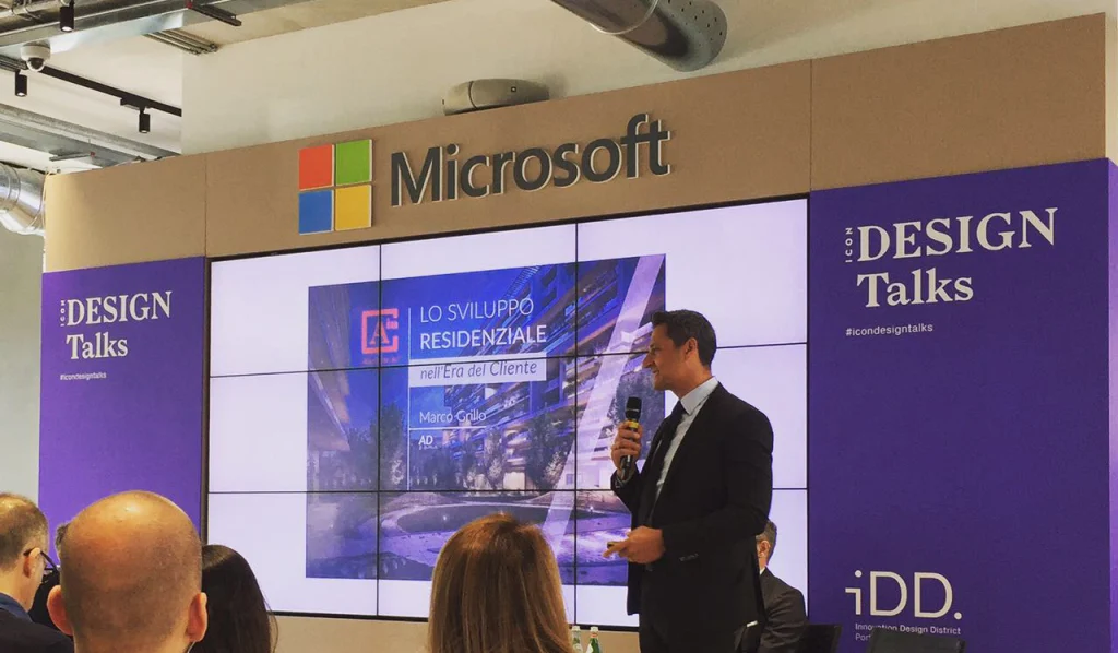 Paghera presente anche all'inaugurazione dell'Innovation Design District di Milano