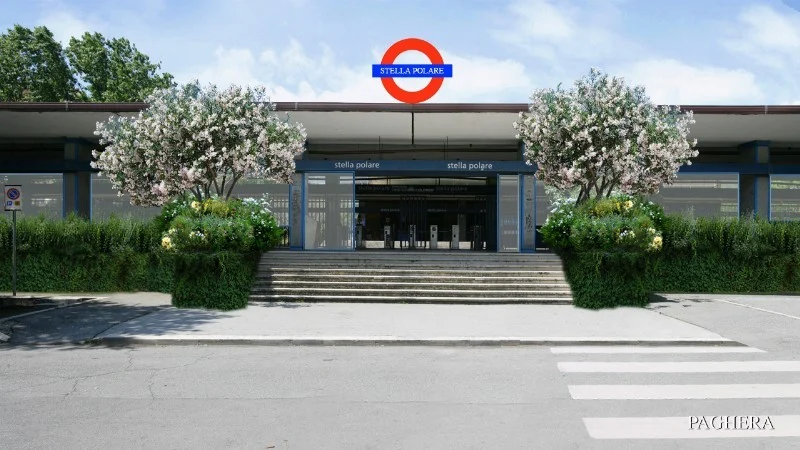 La nuova stazione green metropolitana – Roma