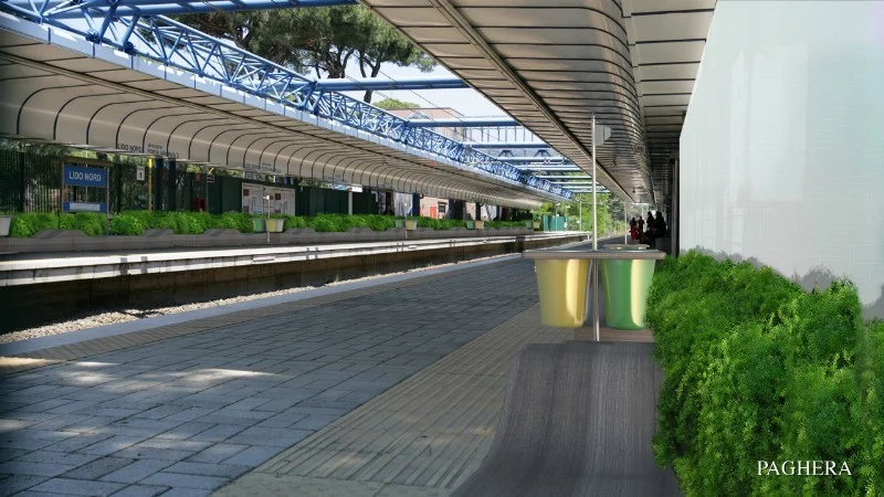 La nuova stazione green metropolitana – Roma