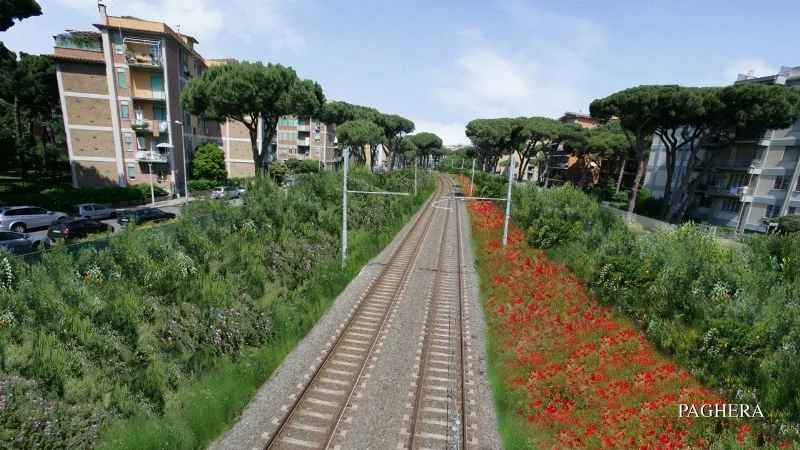 La nuova stazione green metropolitana – Roma