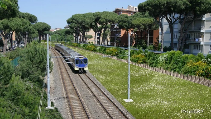 La nuova stazione green metropolitana – Roma