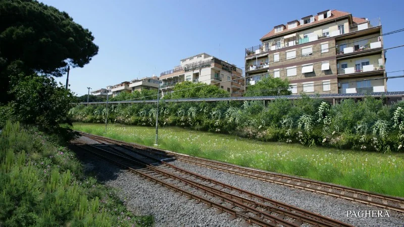 La nuova stazione green metropolitana – Roma