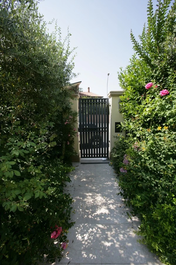 Salotto all’aperto
