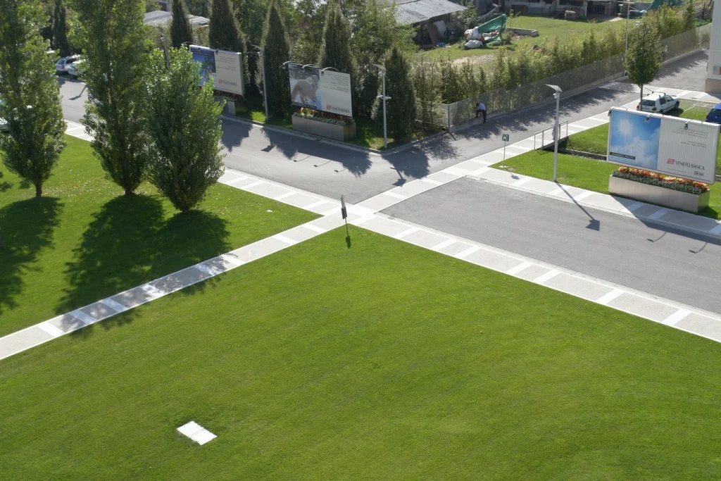 Veneto Banca – Giardini simbolici