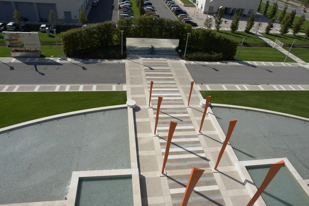 Veneto Banca – Giardini simbolici