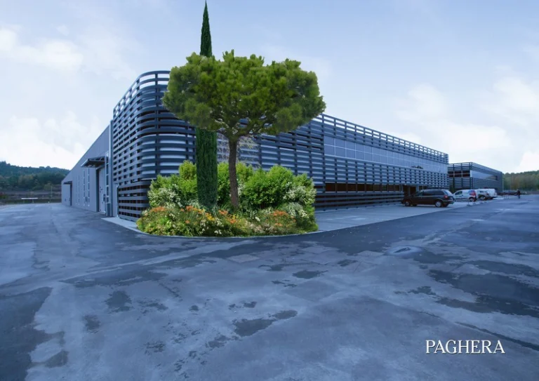 La nuova sede per una nota azienda