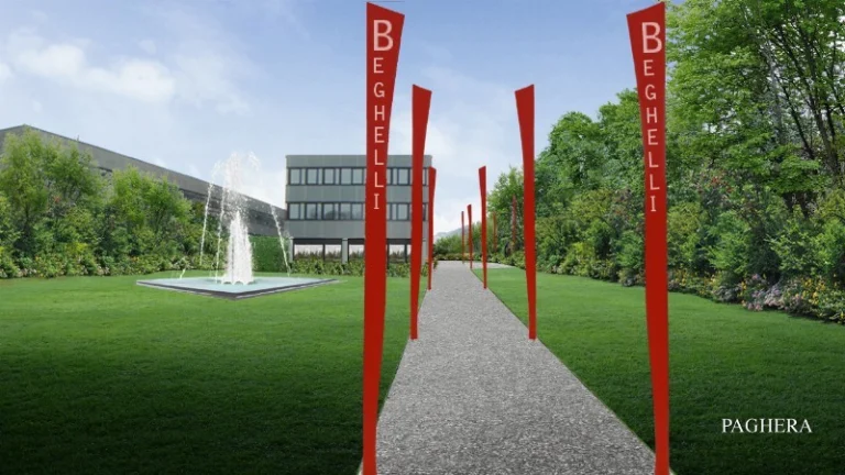Beghelli – Giardini aziendali