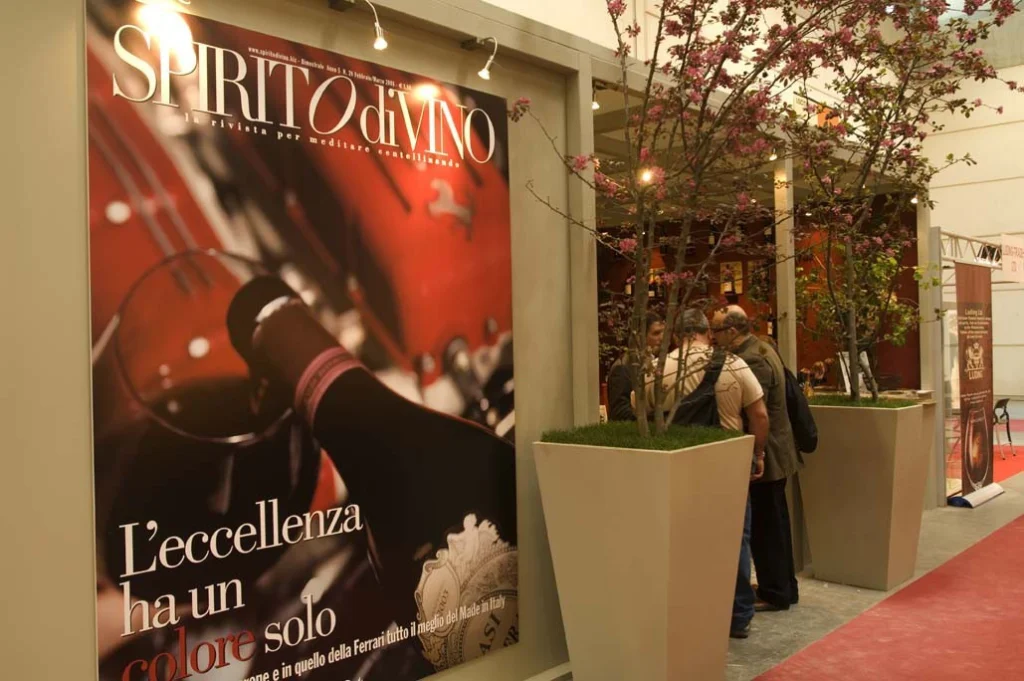Vinitaly – “Red Wine Lounge” for Spirito diVino magazine