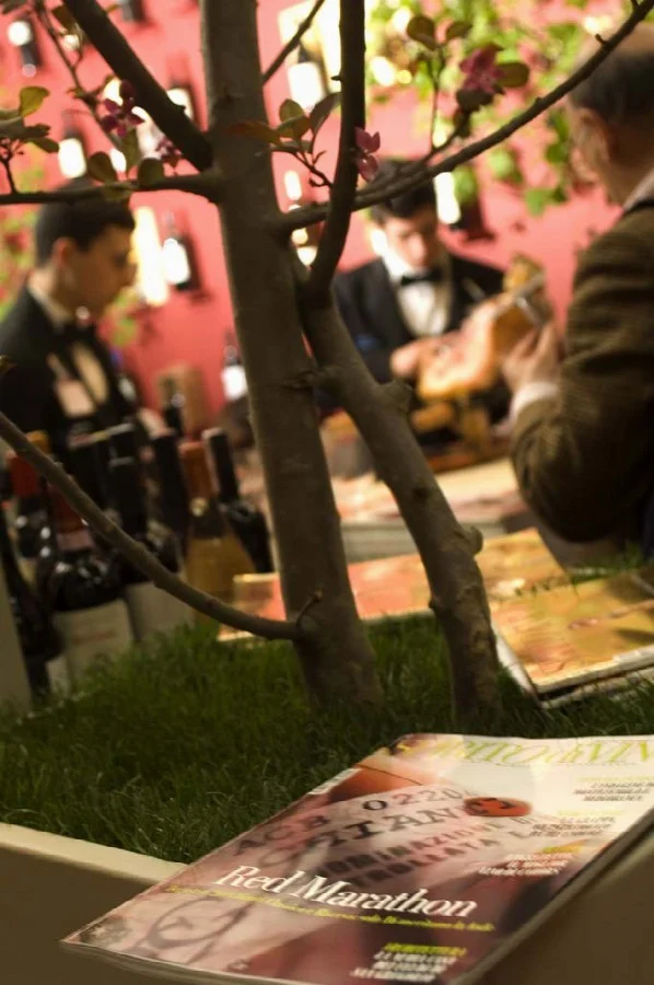 Vinitaly – “Red Wine Lounge” for Spirito diVino magazine