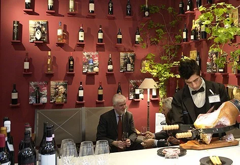 Vinitaly – “Red Wine Lounge” for Spirito diVino magazine