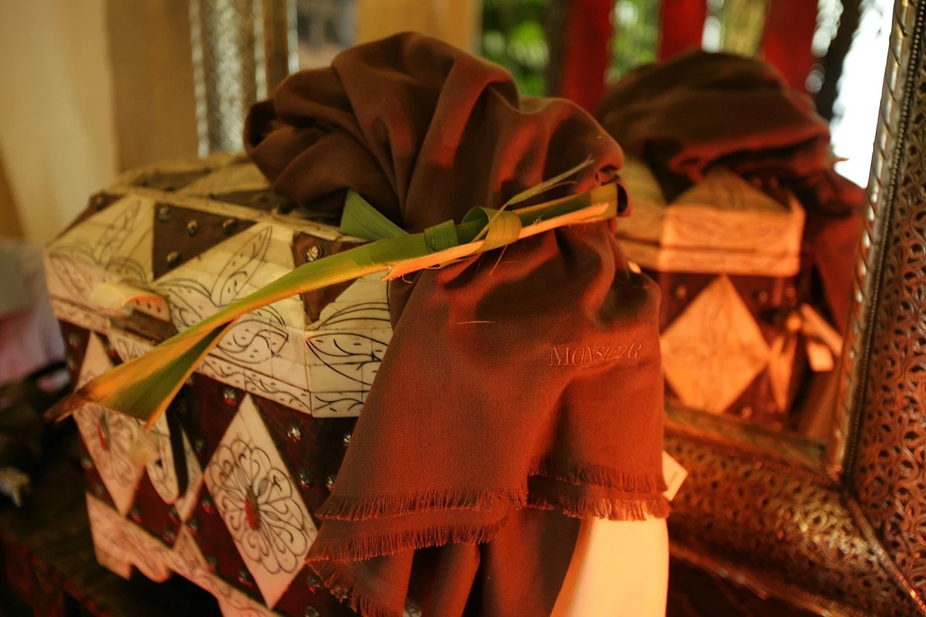 “Lounge Marrakech” per Monsieur