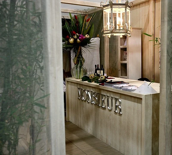 Vinitaly – «Lounge Green Inspiration» لمجلة Monsieur