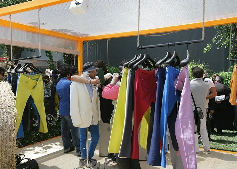 Pitti Uomo – “Please, Stop & Relax” per Lapo Elkann, Italia Independent