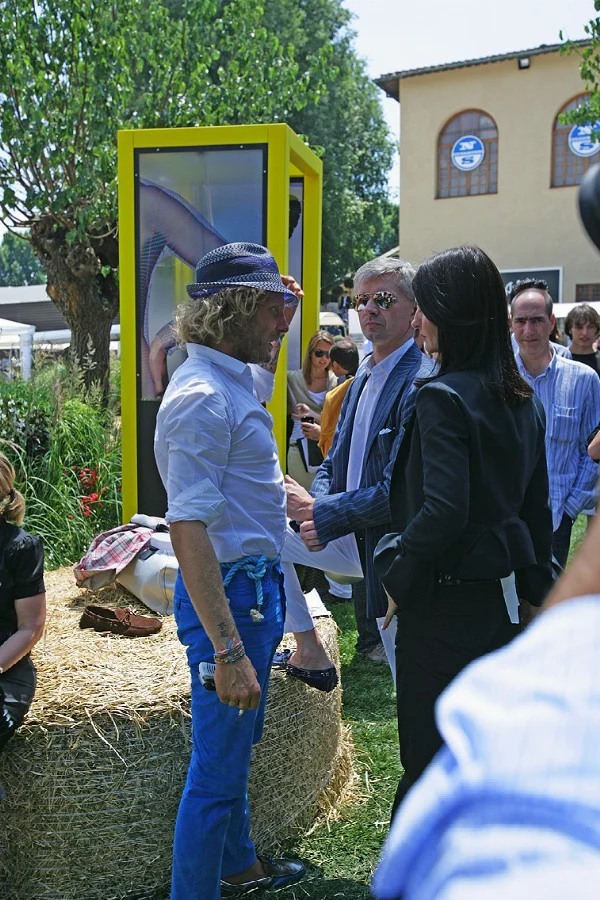 Pitti Uomo – “Please, Stop & Relax” per Lapo Elkann, Italia Independent