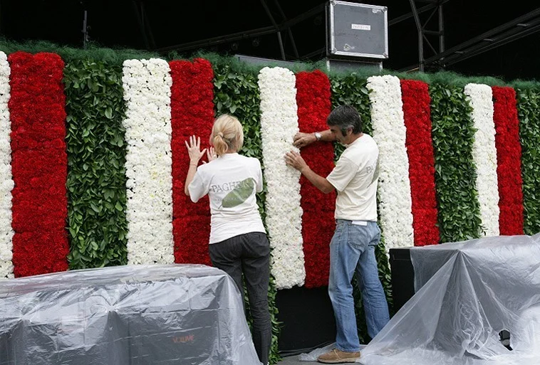 Concert in Piazza Duomo, Milan – “Vegetal tricolours for the Republic’s Day”
