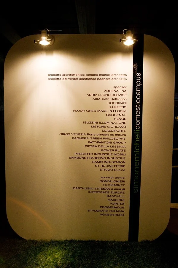 Abitare il Tempo “Campus Garden”