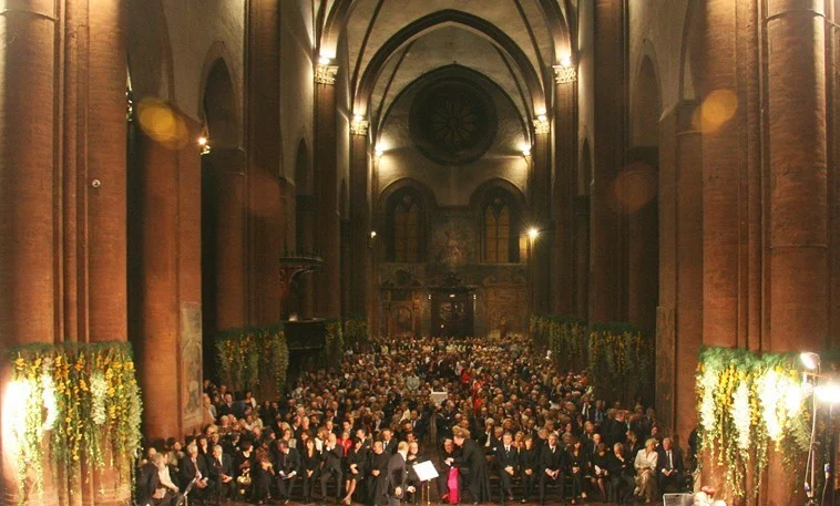 Basilica of S Maria del Carmine in Pavia – “A concert in honour of Pope Benedetto XVI”