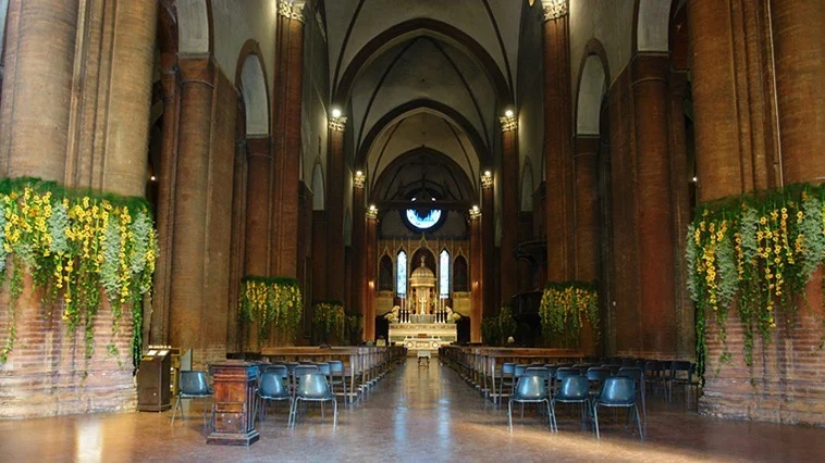 Basilica of S Maria del Carmine in Pavia – “A concert in honour of Pope Benedetto XVI”