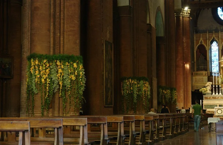 Basilica of S Maria del Carmine in Pavia – “A concert in honour of Pope Benedetto XVI”