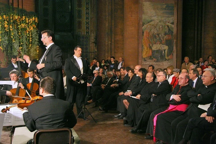 Basilica of S Maria del Carmine in Pavia – “A concert in honour of Pope Benedetto XVI”