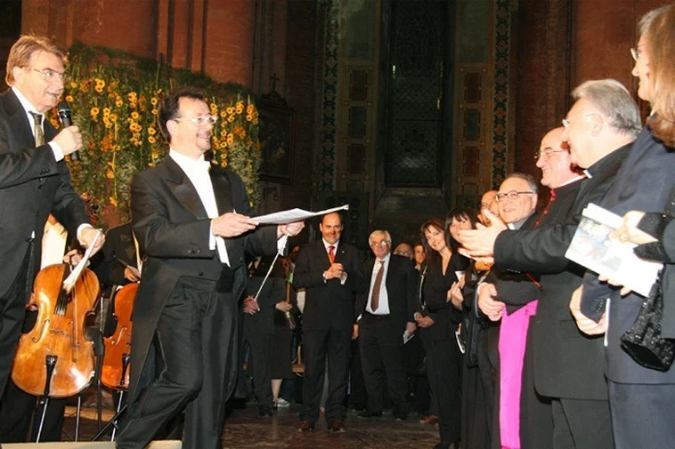 Basilica of S Maria del Carmine in Pavia – “A concert in honour of Pope Benedetto XVI”