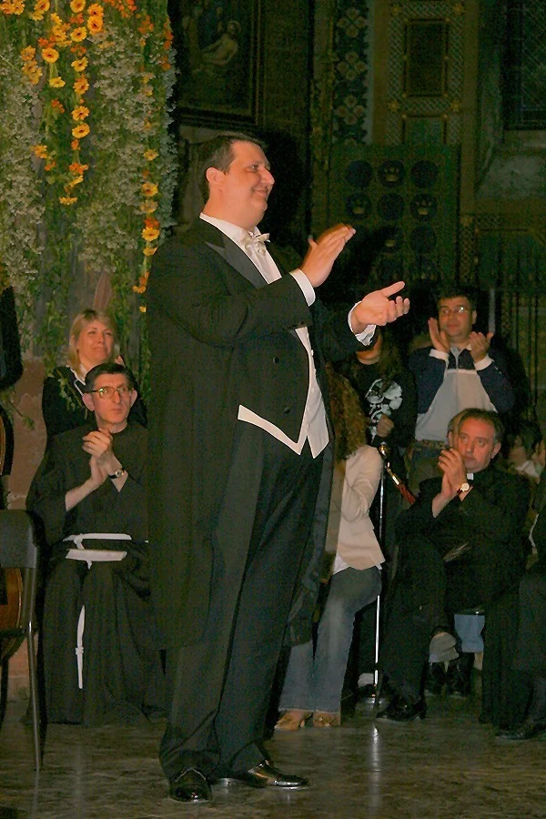 Basilica of S Maria del Carmine in Pavia – “A concert in honour of Pope Benedetto XVI”
