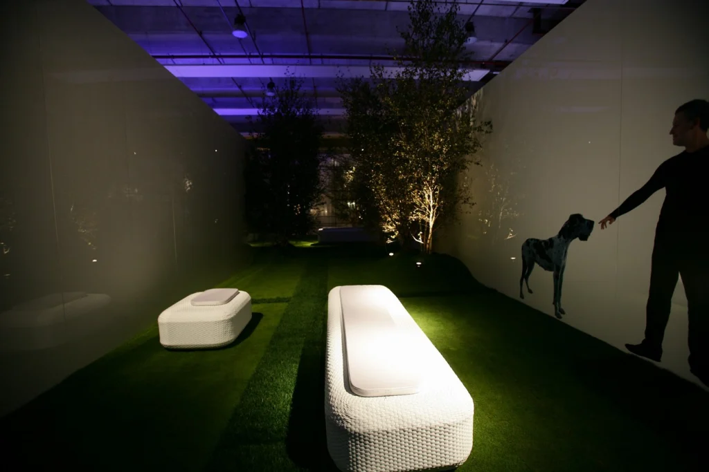 Выставка Abitare il Tempo — Формальный сад в современном ключе [..]