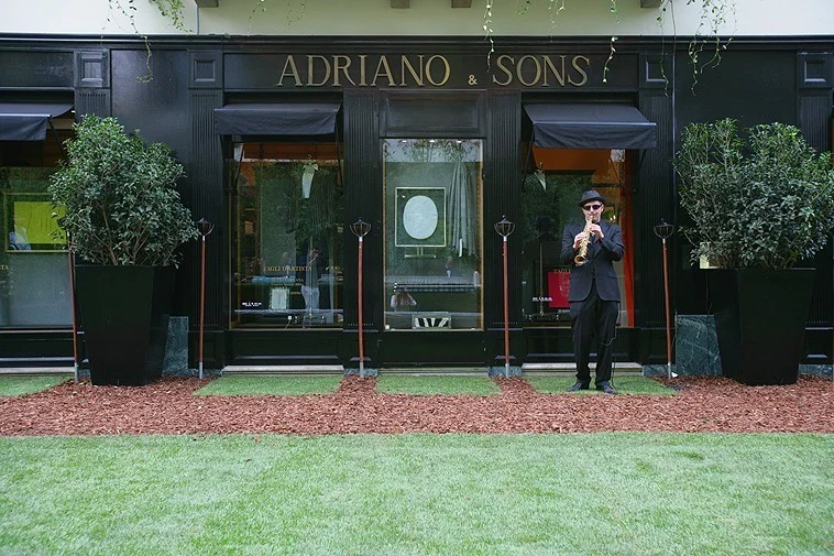 Мероприятие компании Adriano & Sons — «Выкройки Лучо Фонтана»