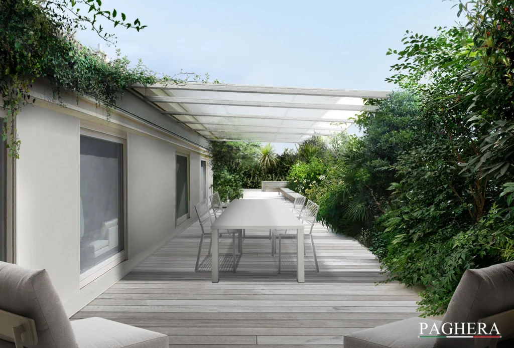 A Private and Elegant Terrace � The Challenge of an Urban Terrace: Paghera�s Green Touch