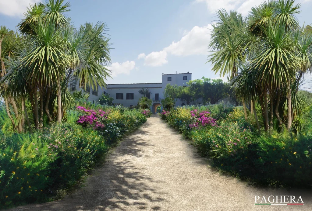 Villa Favorita, Jewel of Sicily
