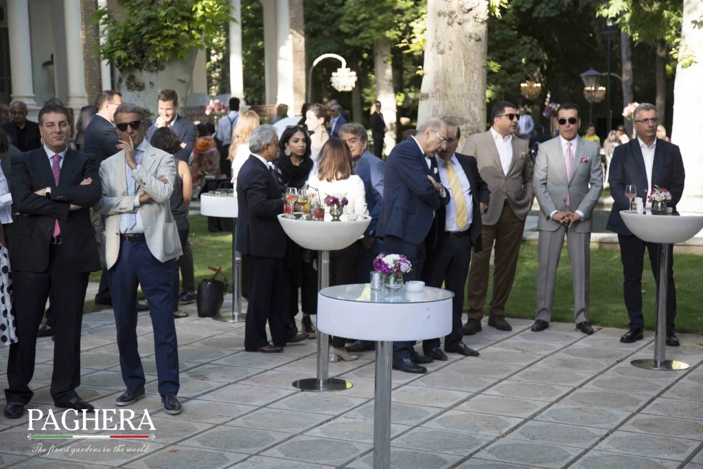 Evento di presentazione ufficiale di Paghera in Iran